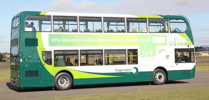 Stagecoach Yorkshire Alexander Dennis Enviro400H 12087